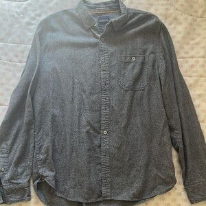 Denim & Flower thick button down